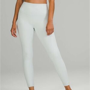 NEW Lululemon Align High Rise Legging Size 10 Light Blue Ocean Air
